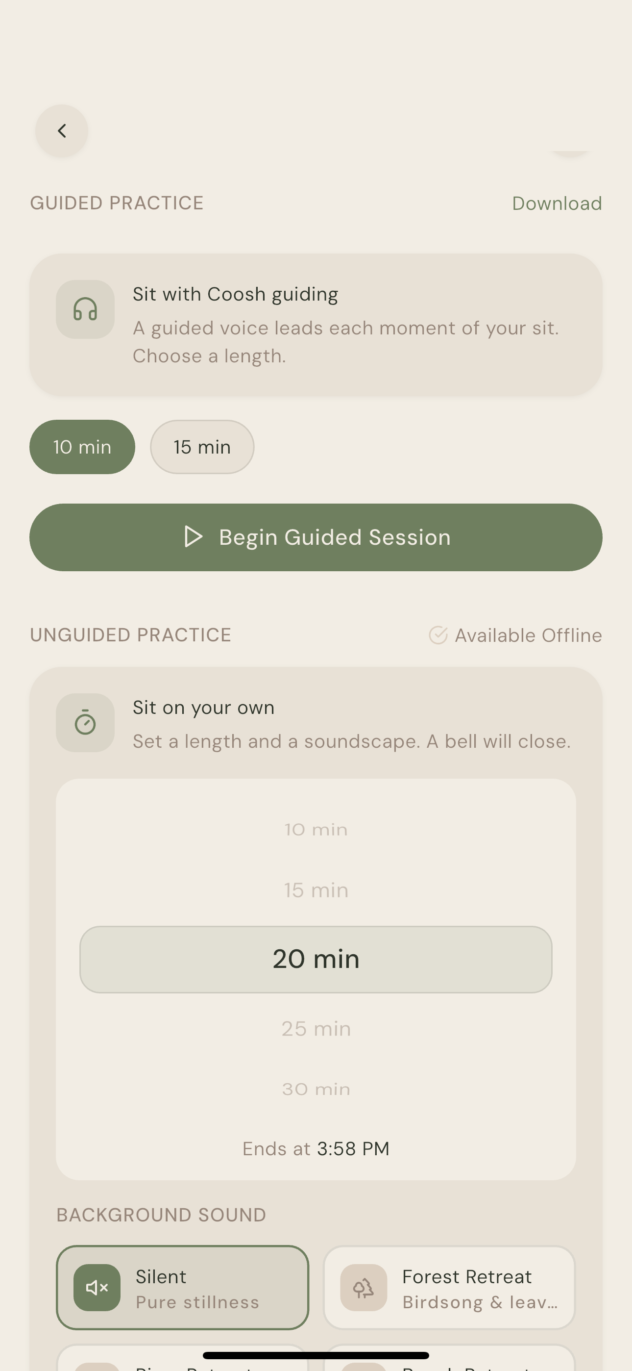 End Suffer — Guided practice